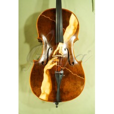 Violoncel 4/4 Gliga Special - pirogravat " Crearea lui Adam"